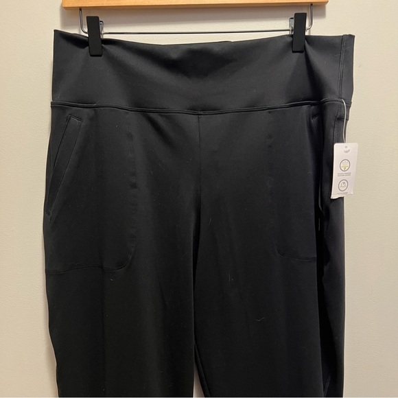 Reitman’s High Waist Pulse Black Jogger Size Large - Picture 9 of 9